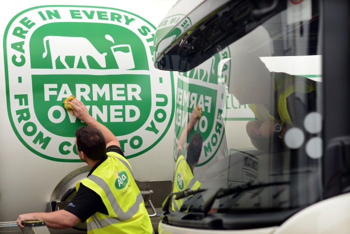 Arla Foods UK delivers excellent branded growth in a volatile market as Arla Foods amba 2016 full year results announced