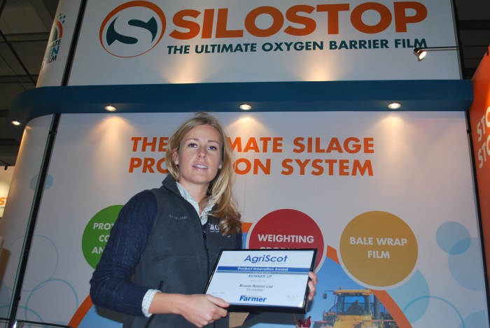 Silostop Max wins Runner up for Product Innovation at AgriScot