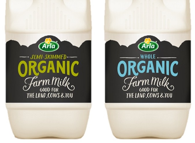 Organic milk to become more accessible with Arla Organic Farm Milk launch