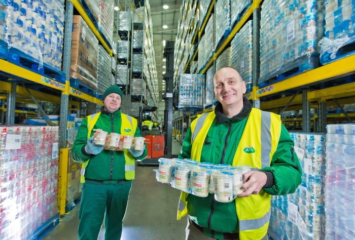 Arla Foods amba increases its March milk price