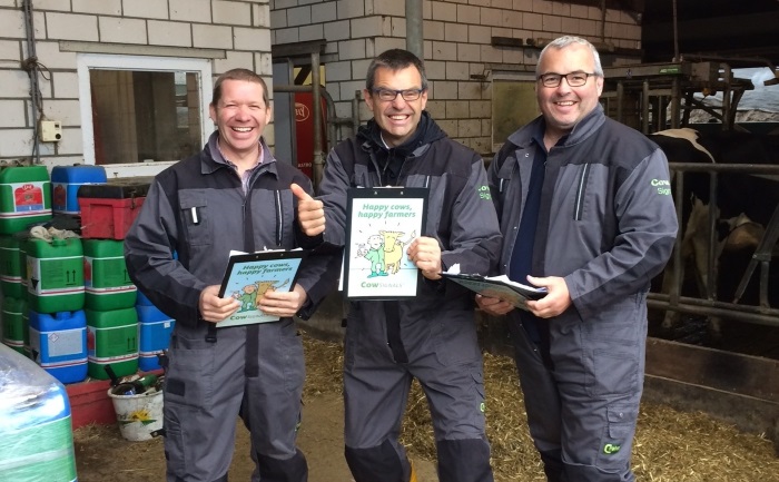 Three Counties Feeds team brings world renowned Cowsignals concept to customers