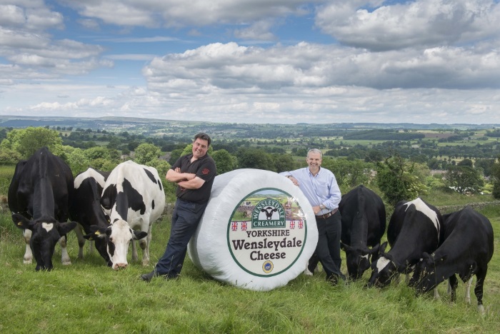 Wensleydale Creamery celebrates 20 years of success with dedicated milk producer group
