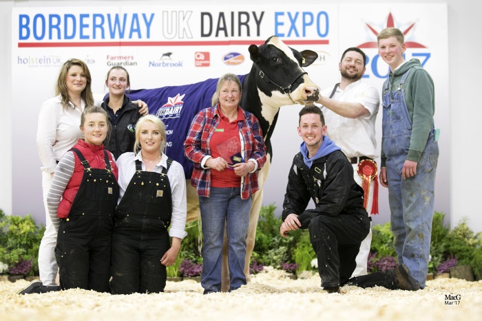 A year of firsts at Borderway UK Dairy Expo