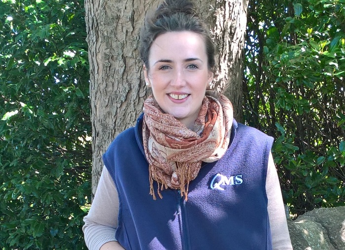 QMS welcomes new recruit to industry development team