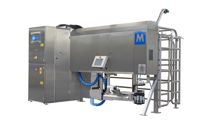 Upgraded milking robot builds on predecessor’s market-leading traits