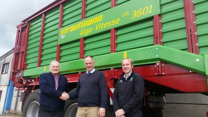 New Strautmann dealer appointed in the Midlands