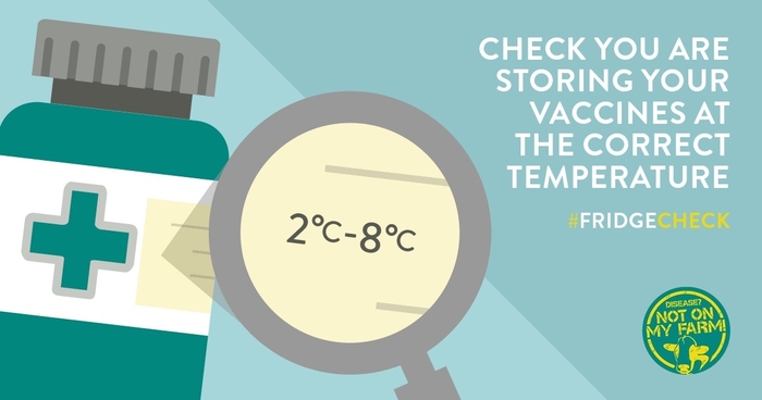 Fridge Check campaign launched to educate farmers about vaccine storage