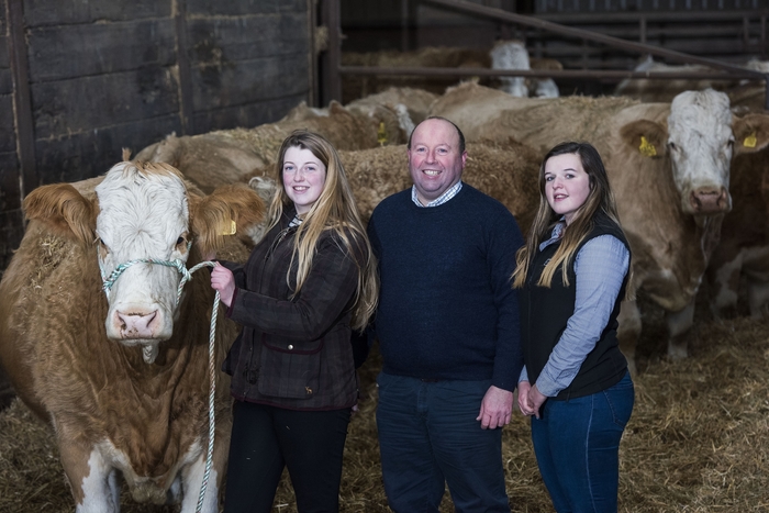 Breeding the best beef at Morayshire Monitor Farm