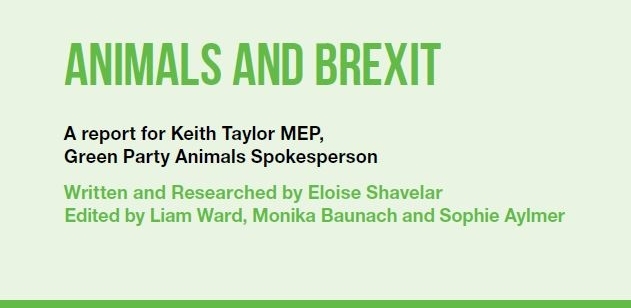 “The threats to animals posed by Brexit are tangible and plentiful” – Keith Taylor MEP