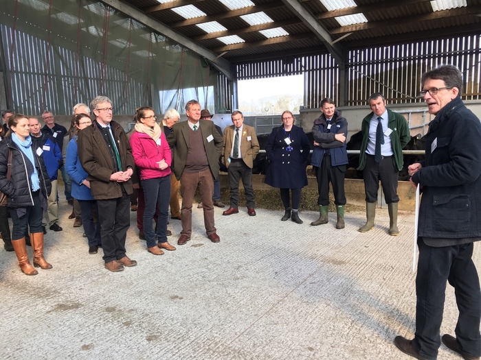 The Centre for Dairy Research (CEDAR) named as LEAF Innovation Centre
