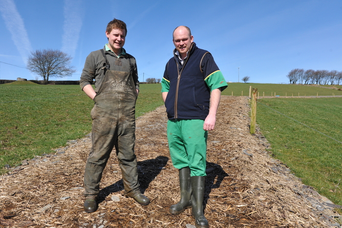 Mentoring support guides young entrant through potential pitfalls of new dairy enterprise