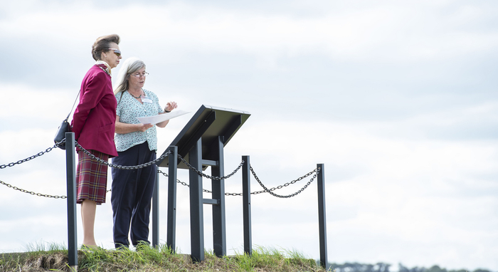 Sheep research on royal agenda