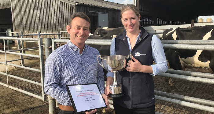 Milkminder award success for Oxfordshire farm manager