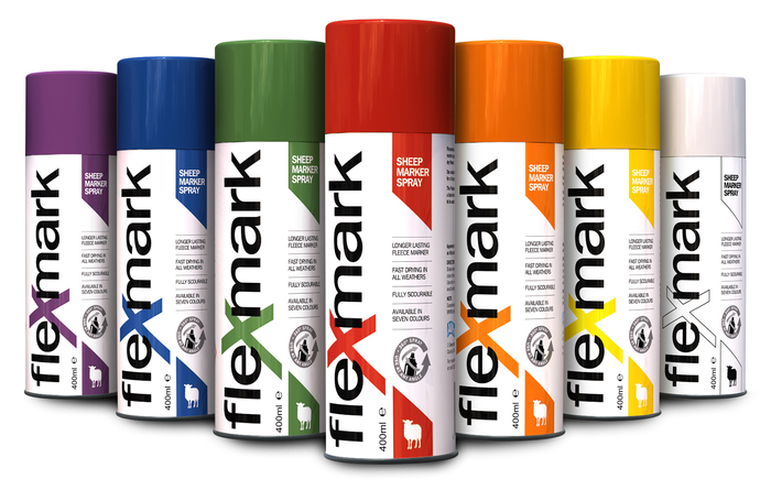 New sheep marker sprays promise brighter, bolder, better animal identification