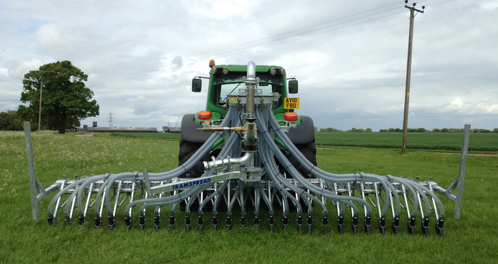 Slurry application system for multi-cut silage operators