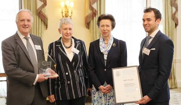 RVC academic’s bovine TB test wins royal recognition