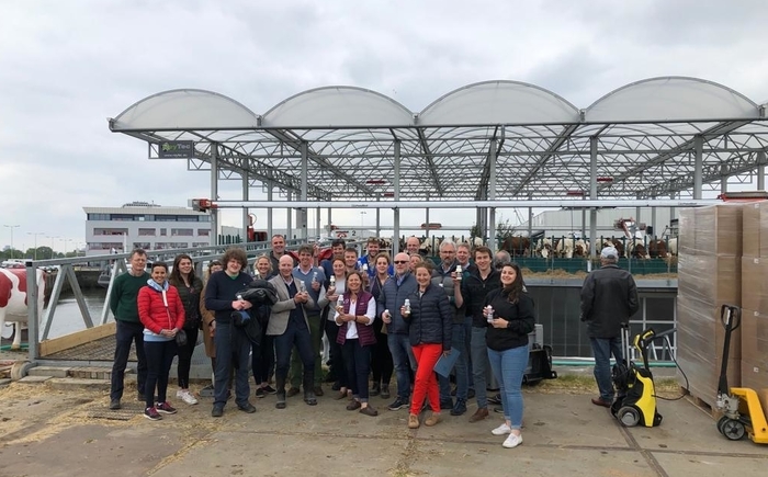 Scottish Farmers First on Floating Farm