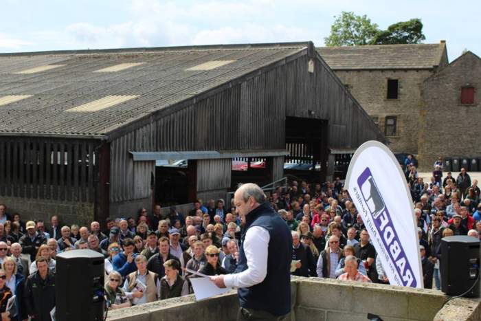 Metcalfe Farms make Gold cup open day history