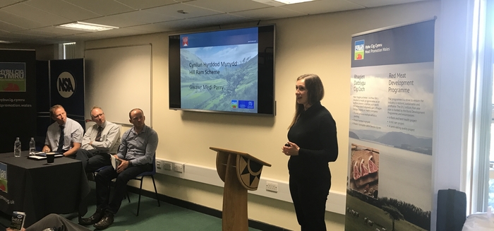 Young sheep farmers will hear about becoming the best