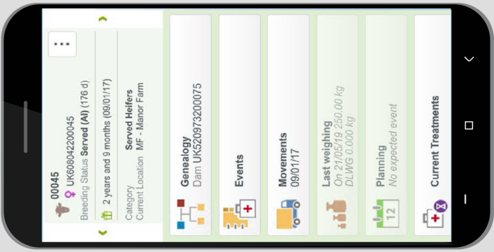 New – Cattledata Mobile App