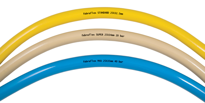 ‘Flexible and tough’ range of PVC hosing launched