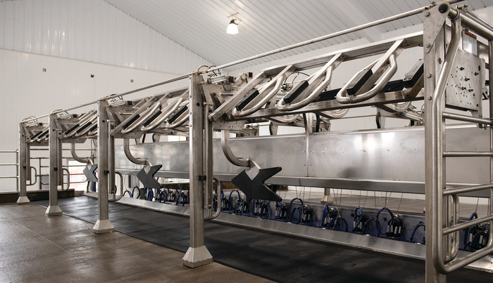 New Parallel Parlour Boosts Productivity