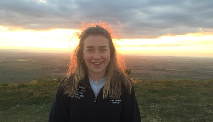 Harper Student Beats Off Stiff Rivalry to Win National Dairy Award