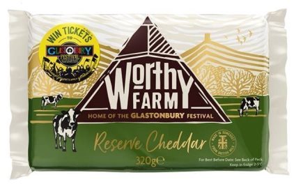Worthy Farm cheese to be stocked in Coop stores