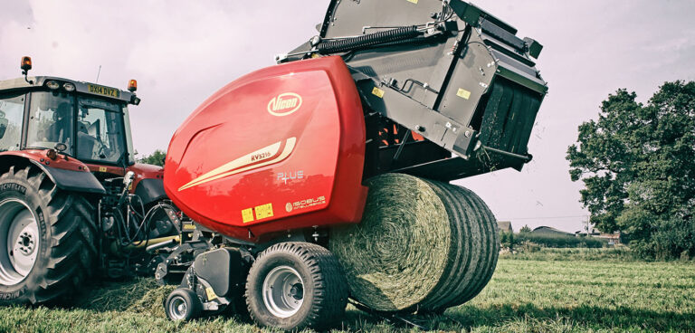 Vicon updates round baler range Vicon updates round baler range