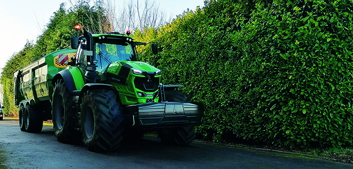 Dynamic Power same deutz fahr