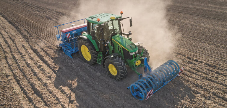 UK tractor registrations – the full picture in 2020