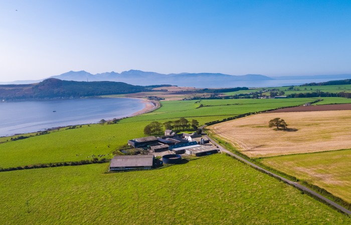 Exciting dairy farming opportunity on Isle of Bute, Scotland