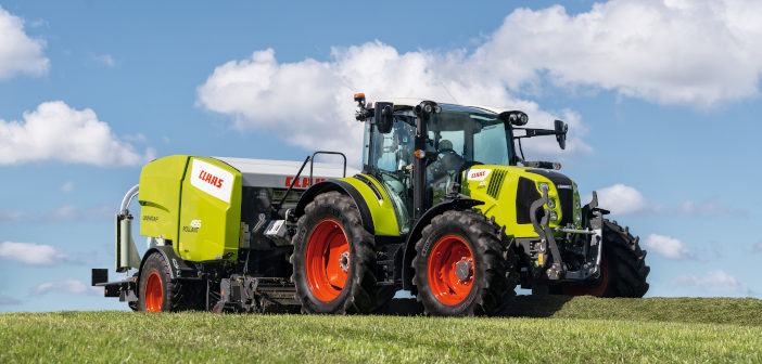 Gatekeeper gets major update for integration with Claas claas_arion_400