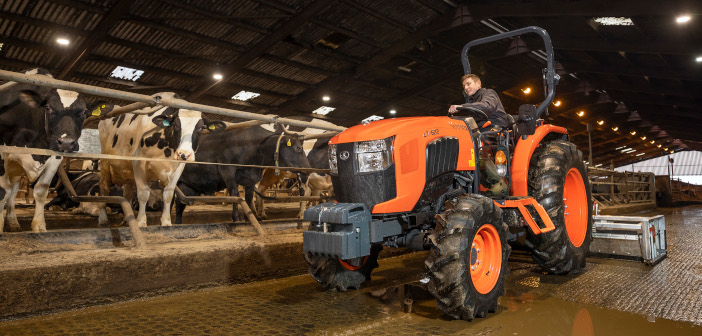 New Stage V compact tractors from Kubota kubotal1522