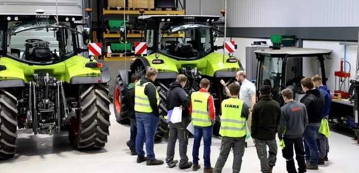 Claas UK wins Institution of Agricultural Engineer’s award