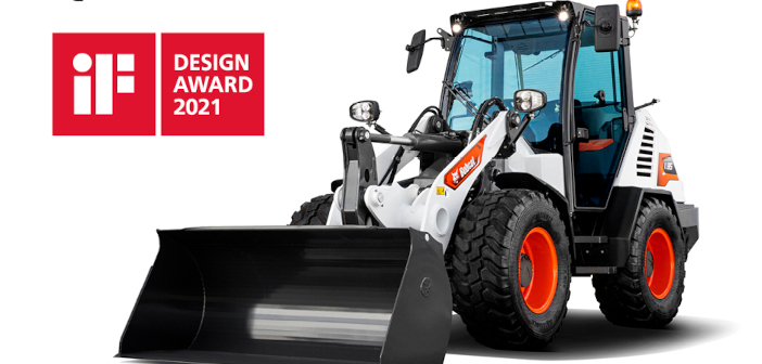 Latest Bobcat wheeled loader wins global design award Bobcat_4-2021_if design award_940x654-2 2