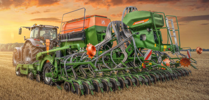 Amazone Group continues growth Cirrus 6003-2CC_GreenDrill 501_d0_kw_DJI_0396b