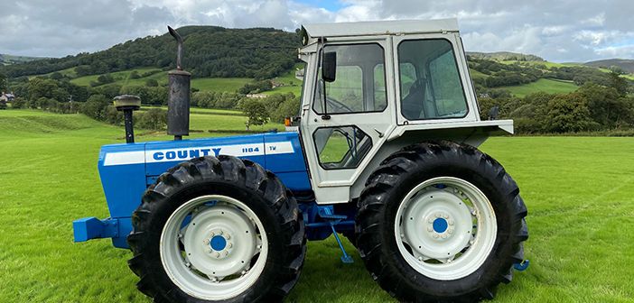 150 tractors to go under the hammer at Europe’s largest collective vintage auction