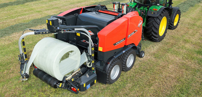 Baling updates from Kuhn FBP Intelliwrap @300