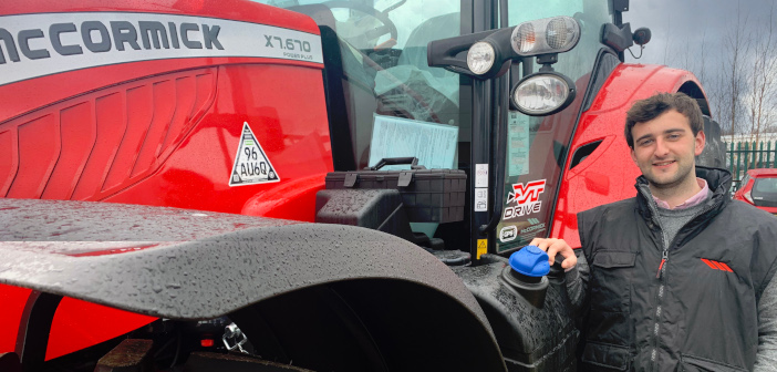 AgriArgo UK appoints eastern England sales manager Josh - McCormick