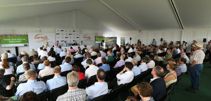 Farming for net zero with Cereals