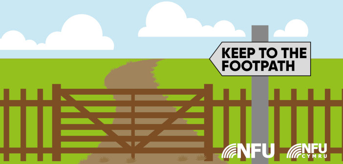 Countryside Access Campaign 2021 infographics.Credit: National Farmers Union