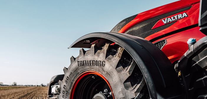 Trelleborg celebrates Valtra’s 70th anniversary with unique YourTire design TRELLE_1 Resize