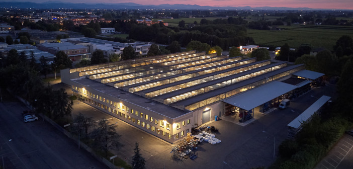 Argo Tractors invests in parts warehousing and digitisation Argo Tractors_Parts Dpt_San Martino