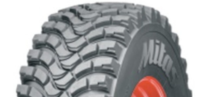 New municipal and loading tyre introduced by Mitas HCM