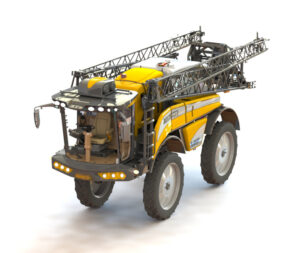 New Mazzotti MAF 4080 self-propelled sprayer