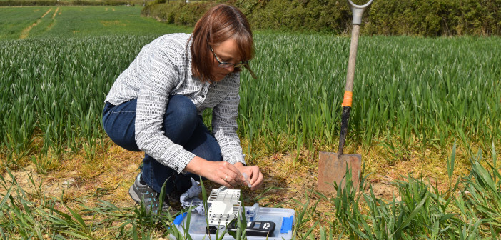 Rapid test kit could preserve dwindling phosphate supplies Susan Tandy Phosfield