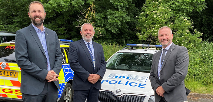 ‘ACE’ against Construction Plant & Agricultural Machinery theft ACE specialist police unit members