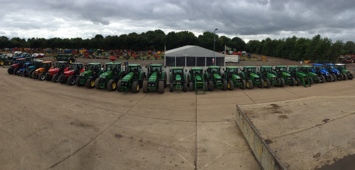 Cheffins saleground, Monthly sales gross over £9.4m