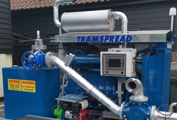 New GSM slurry pump remote launched